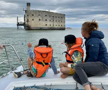 Promenade en mer - crédit : Trip and twins