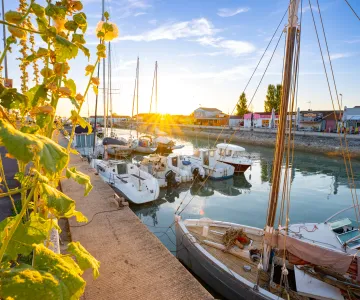 Promenade en mer