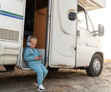 Aire de camping-cars, Saint-Trojan-les-bains