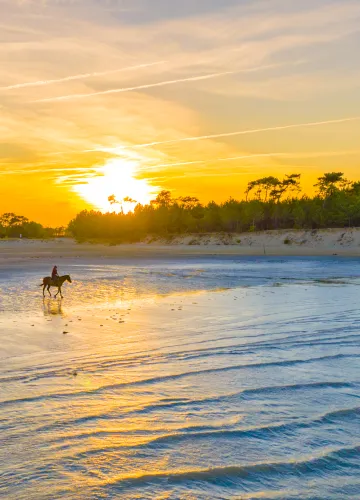 Plage de Gatseau, île d'Oléron