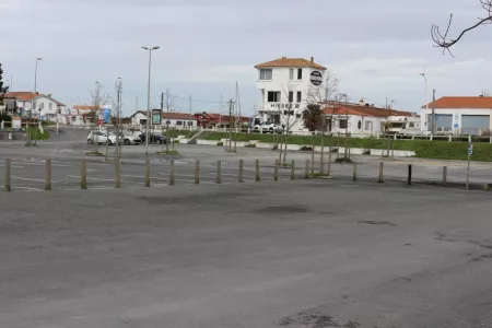 Parking de la liberté - Saint-Trojan-les-Bains. — photo 6