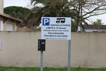 Parking de la liberté - Saint-Trojan-les-Bains. — photo 5