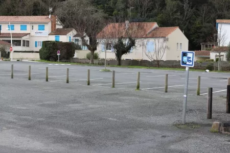 Parking de la liberté - Saint-Trojan-les-Bains. — photo 4