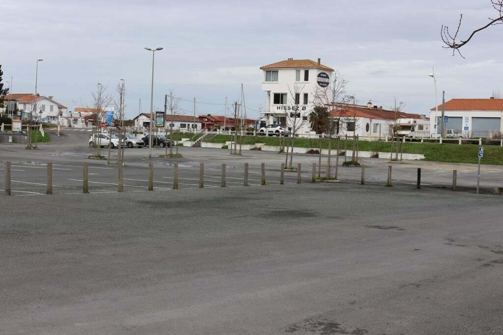 Parking de la liberté - Saint-Trojan-les-Bains. — photo 2