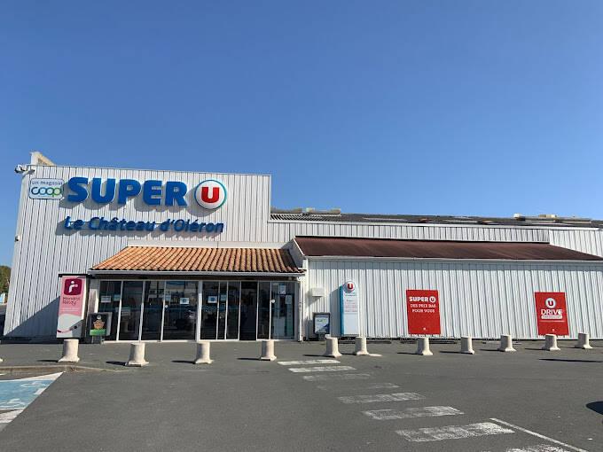 Super U Drive Belleville Sur Vienull