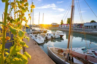 Promenade en mer