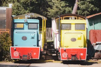 Petits trains et transports insolites