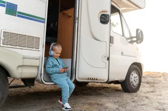 Aire de camping-cars, Saint-Trojan-les-bains