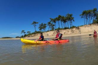 Sortie plage de Gatseau