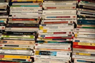 Brocante de livres d'occasion