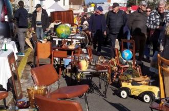 Brocante du mimosa