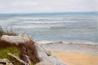 Exposition de peinture Nicole Roy