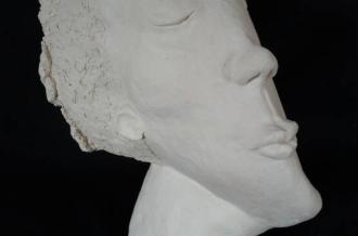 Exposition de scuplture Lydie Cuany