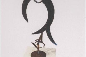 Exposition de sculpture Patrick Bourgoin