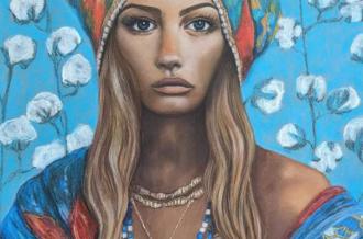 Exposition de pastel -  Fleurs de Peaux - Camille Nilles