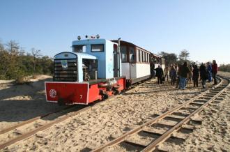 Train des Découvertes au P'tit Train de Saint-Trojan