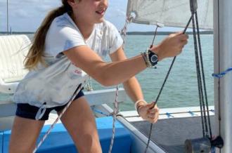 Sortie Voile participative et Biodiversité_Saint-Trojan-les-Bains