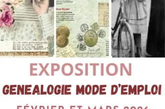 Exposition - Généalogie mode d'emploi_Saint-Trojan-les-Bains
