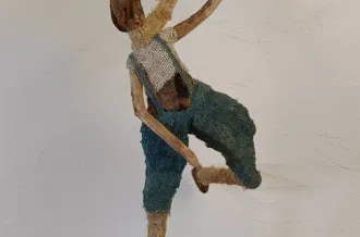 Exposition de sculptures Fanny Libel_Saint-Trojan-les-Bains