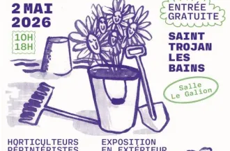 Affiche Fête des Jardins 2026