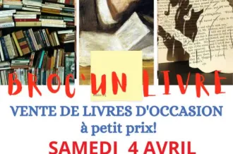 broc un livre