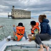 Promenade en mer - crédit : Trip and twins
