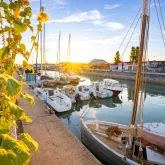 Promenade en mer