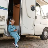 Aire de camping-cars, Saint-Trojan-les-bains