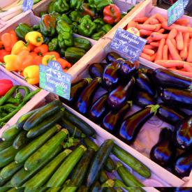 Marché de St-Trojan les Bains