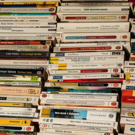Brocante de livres d'occasion