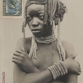 Jeune fille Gbanziri