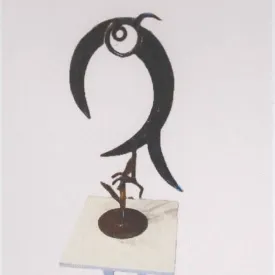 Exposition de sculpture Patrick Bourgoin