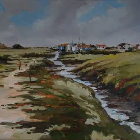 Exposition de peinture Serge Delfau_Saint-Trojan-les-Bains
