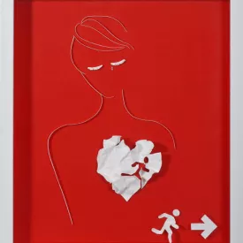 Exposition de sculpture sur papier Daniel Mar