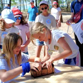 Rallye des Drôles (dès 7 ans) de la Plage de Gatseau : chasse au trésor grandeur nature et animée