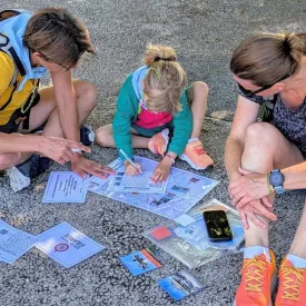 Rallye des P'tits Drôles (4 à 6 ans) de la Plage de Gatseau : chasse au trésor grandeur nature et animée