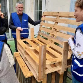 Atelier fabrication de mobilier en palette Atelier fabrication de meubles en palette_Saint-Trojan-les-Bains