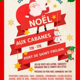 Noël aux cabanes_Saint-Trojan-les-Bains