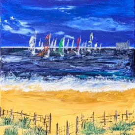 Exposition de peintures Sophie Laboulandine_Saint-Trojan-les-Bains