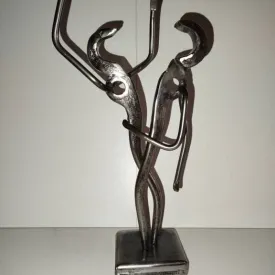 Exposition de sculpture Claude Bouchereau_Saint-Trojan-les-Bains