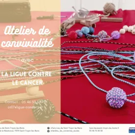 Atelier convialité de la ligue contre le cancer_Saint-Trojan-les-Bains