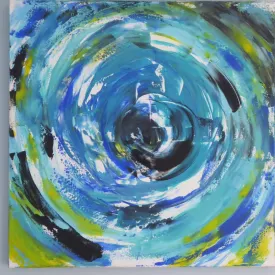 Exposition de peintures Anne Thiry_Saint-Trojan-les-Bains