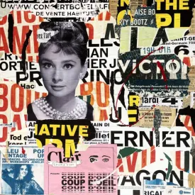 Exposition de collage sur toile Podkol_Saint-Trojan-les-Bains