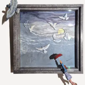 Exposition de la plasticienne Françoise Bousseau_Saint-Trojan-les-Bains
