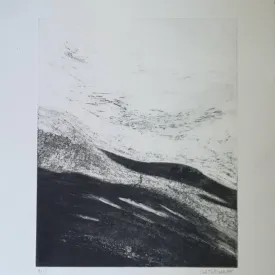 Exposition de peinture et gravure Marie-Odile Hitier et Colette Mousset_Saint-Trojan-les-Bains