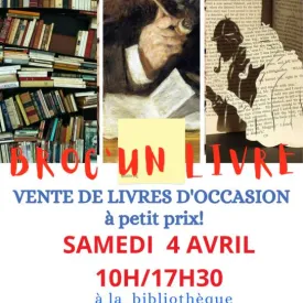 broc un livre