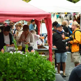 marché nocturne de l'ATASH l'Odyssée