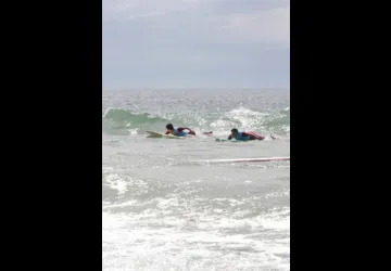 Cours de surf