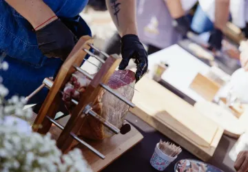 Atelier jambon
