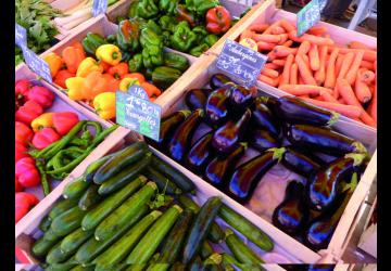 Marché de St-Trojan les Bains